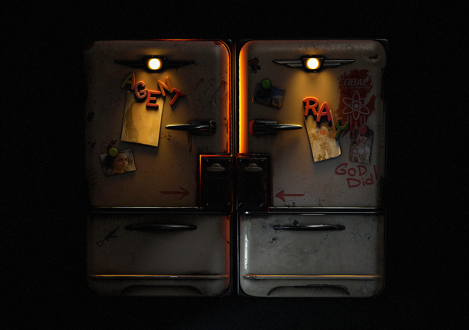 Agent00 x Rayasianboy Double Door