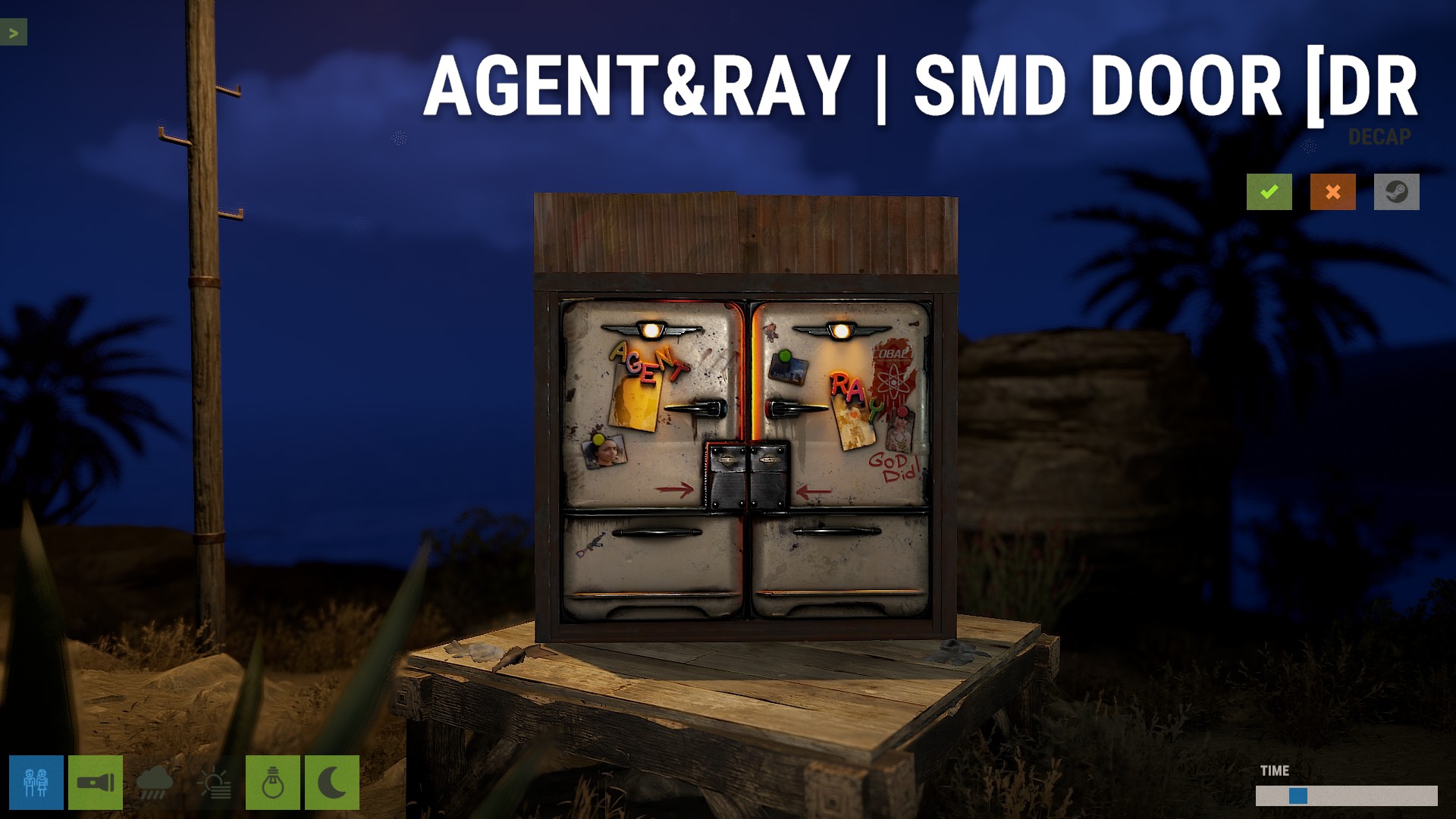 Agent00 x Rayasianboy Double Door