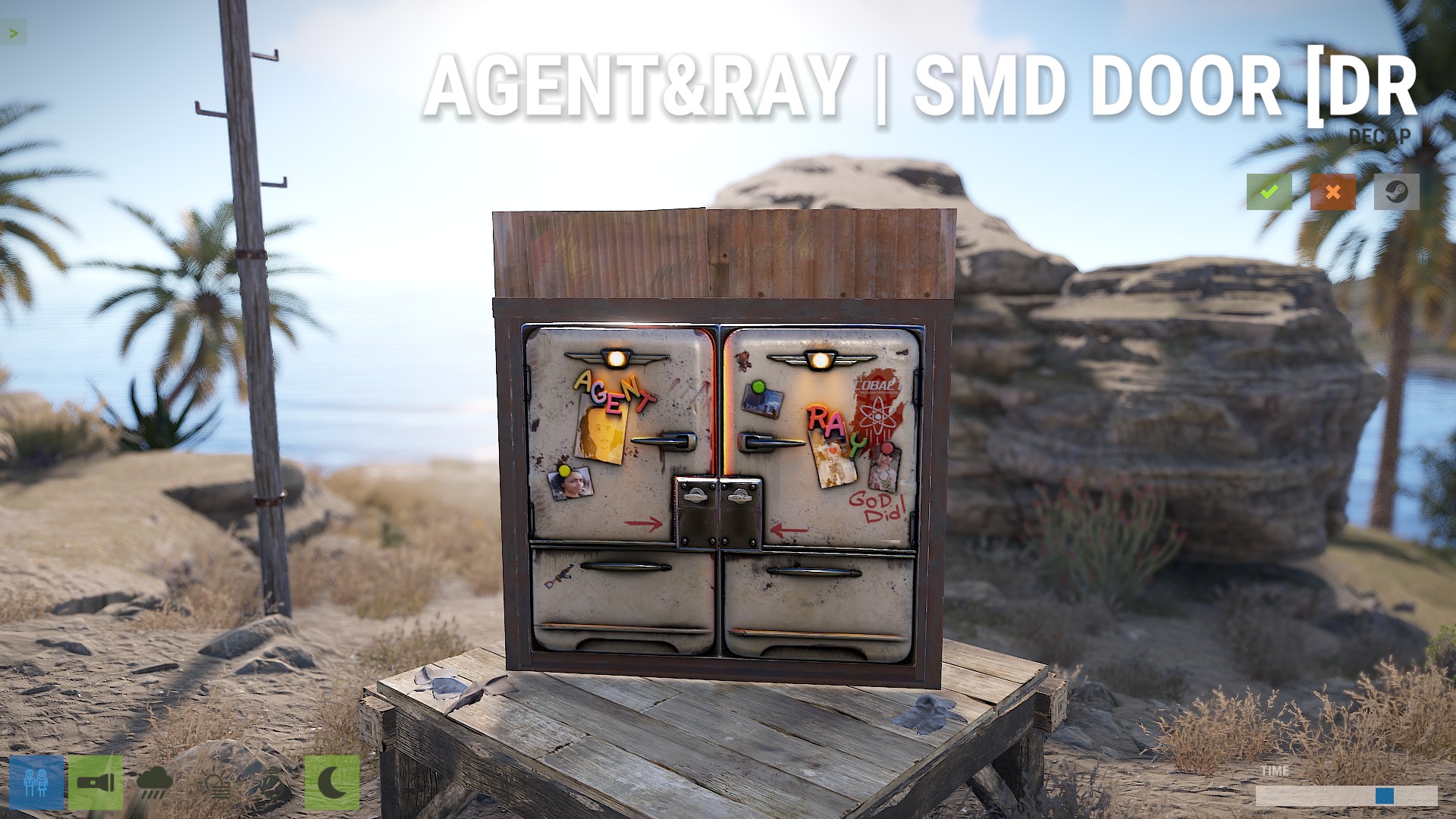 Agent00 x Rayasianboy Double Door