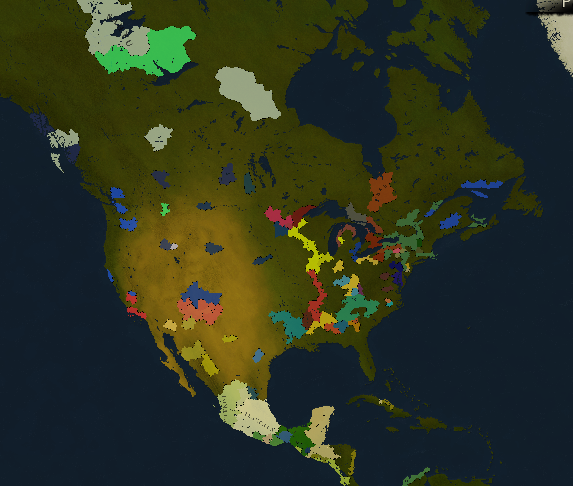 Less AI colonization