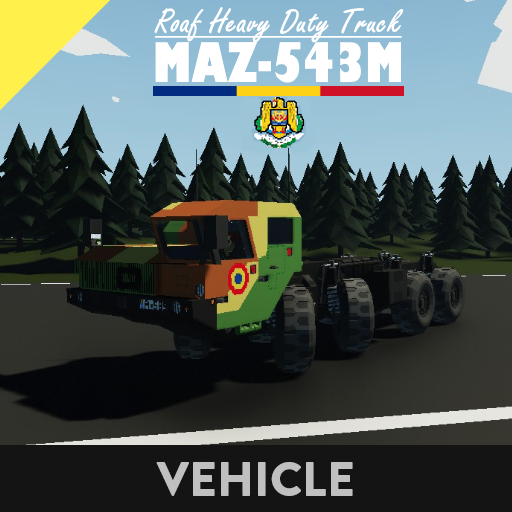 MAZ-543M [ROAF Heavy Duty Truck] preview