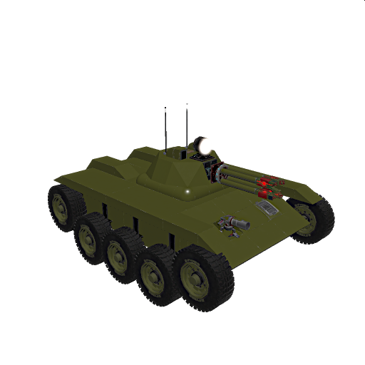 Rotary Blaster Heavy Tank