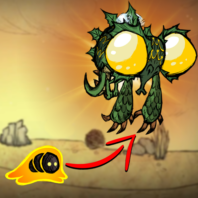 DragonBig – Don't Starve Together Mod