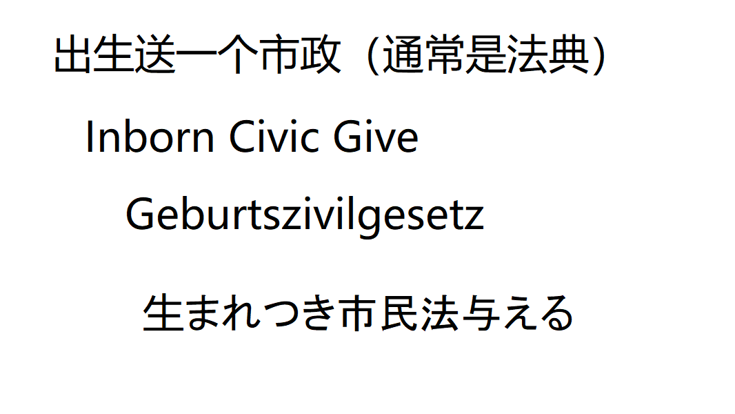 Inborn Civic Give