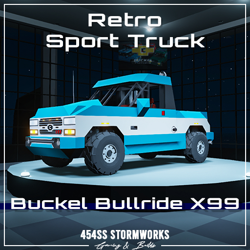 Buckel Bullride X99 90's Sport Truck