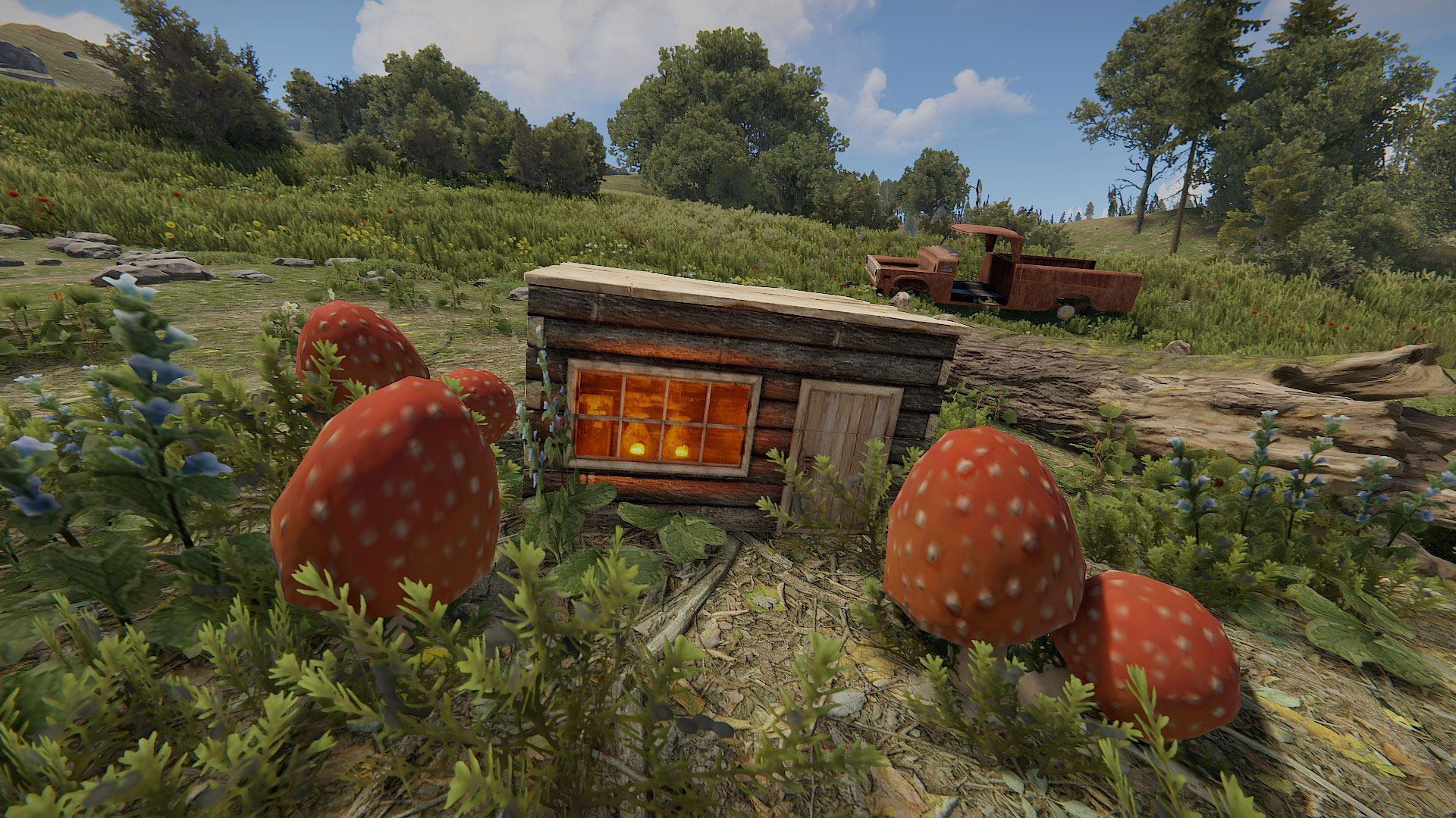 Wooden Base Box