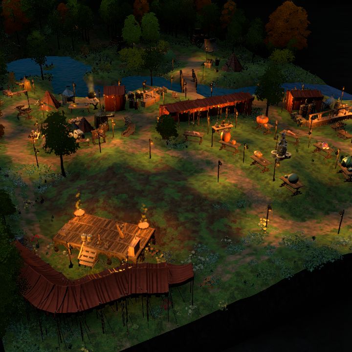 Night harvest festival