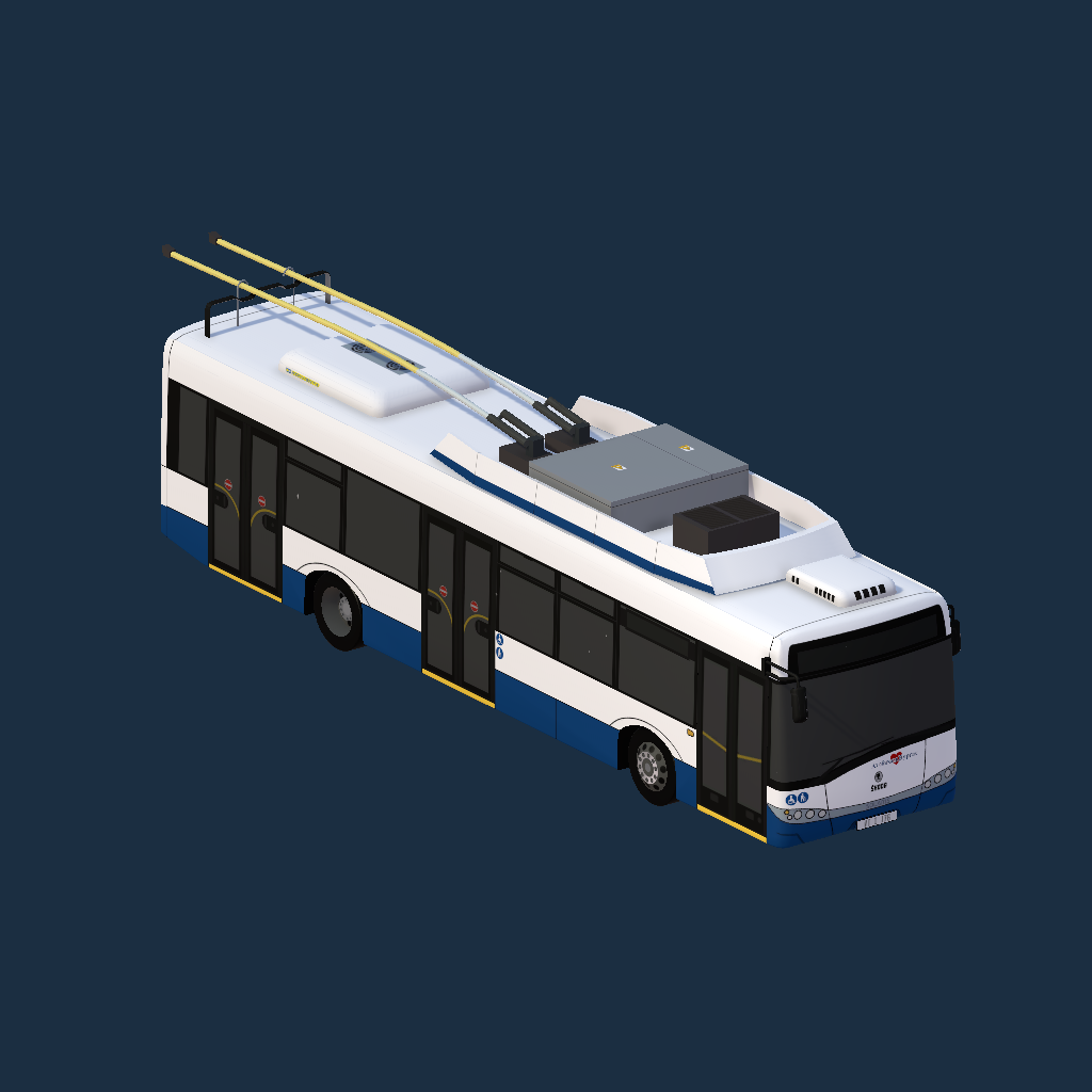Burgas - Solaris Trollino 12M (III)