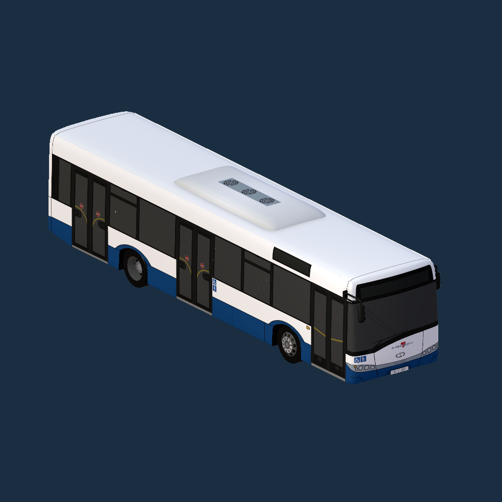 Burgas - Solaris Urbino 12 III 3 Türer