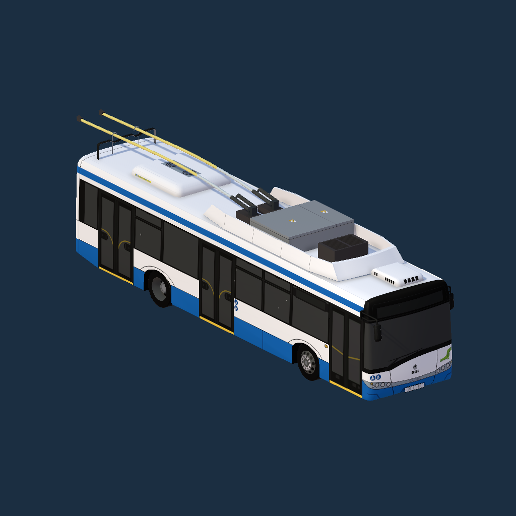 Varna - Solaris Trollino 12M (III)
