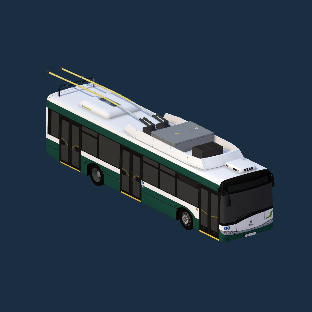 Stara Zagora - Solaris Trollino 12M (III)
