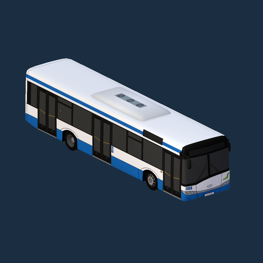 Varna - Solaris Urbino 12 III 3 Türer