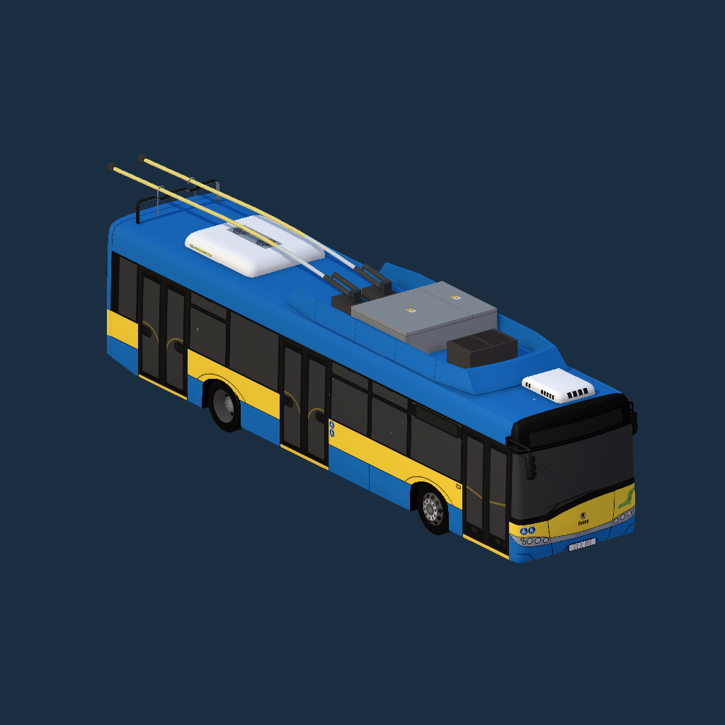 Pleven - Solaris Trollino 12M (III)