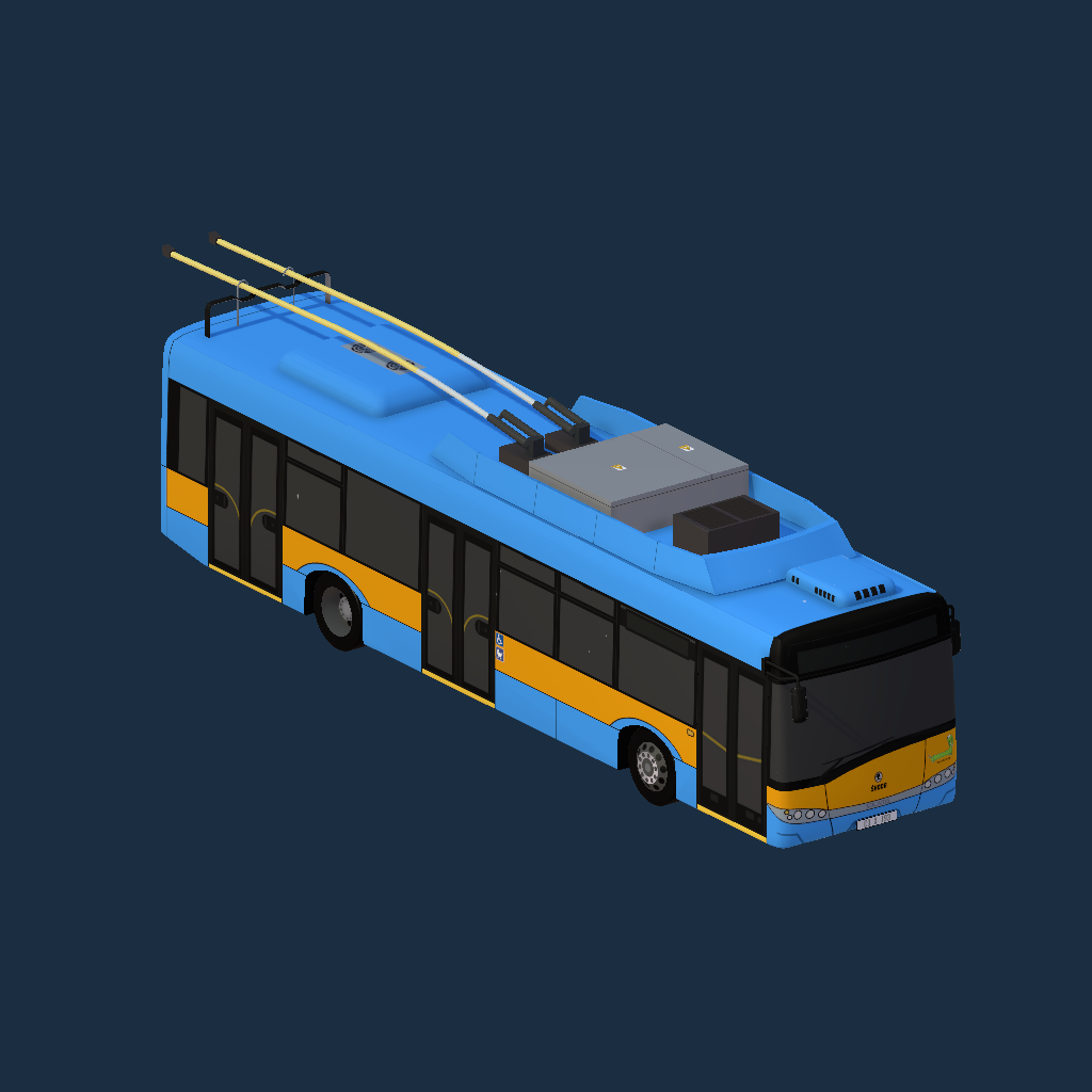 Sofia - Solaris Trollino 12M (III)