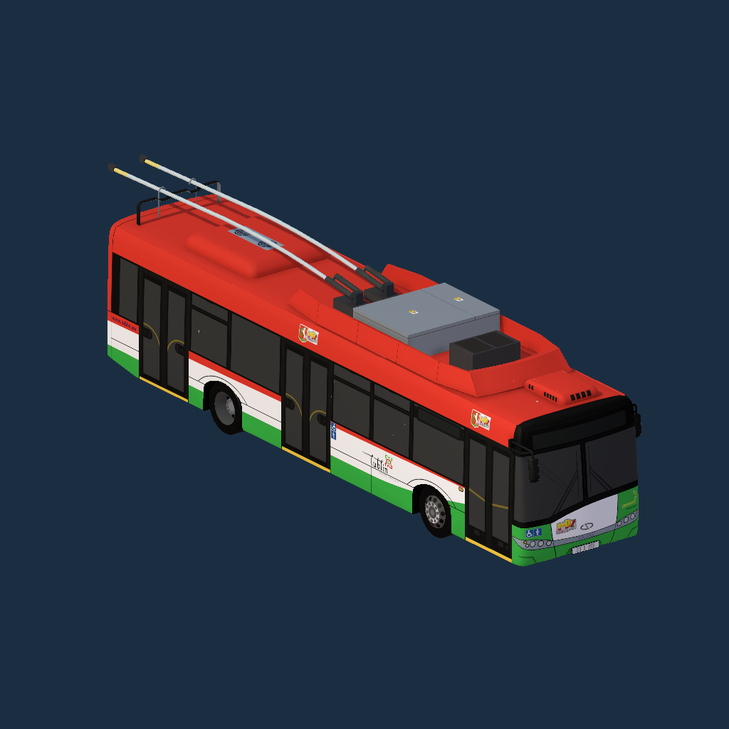 Lublin - Solaris Trollino 12M (III)