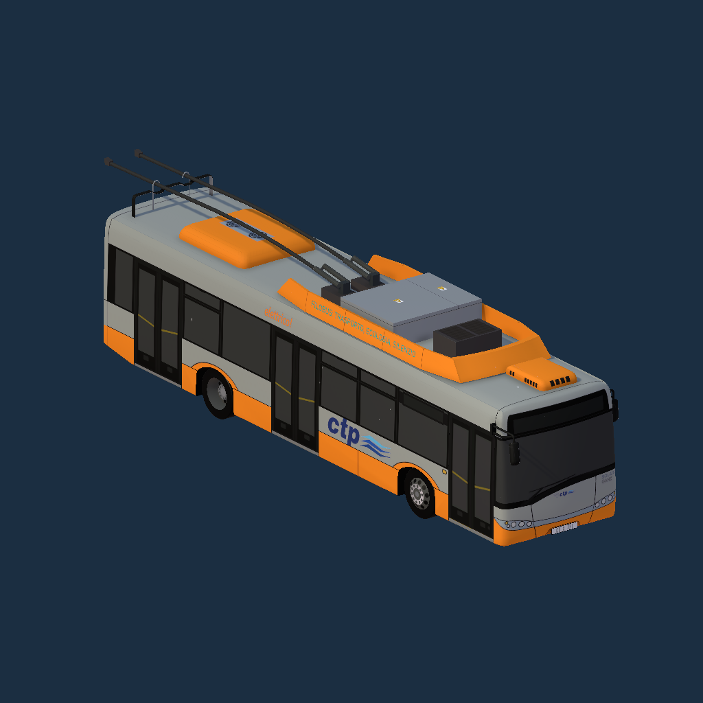 Naples - Solaris Trollino 12M (III)