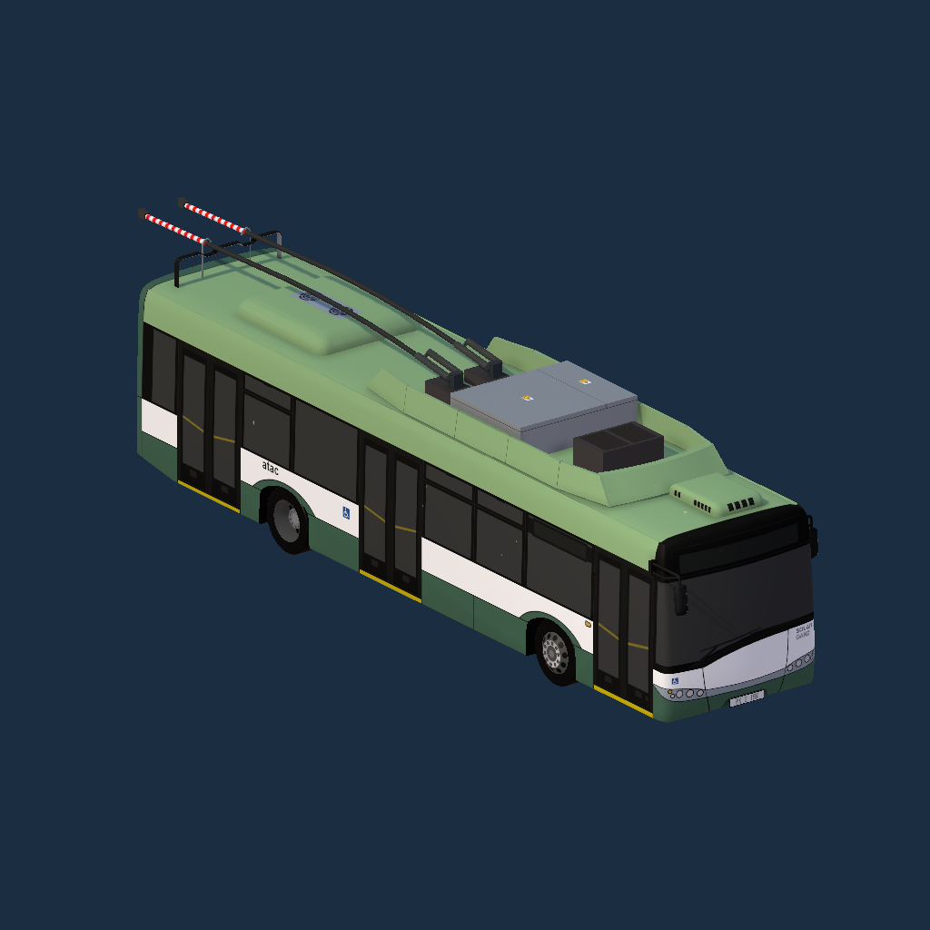 Rome - Solaris Trollino 12M (III)