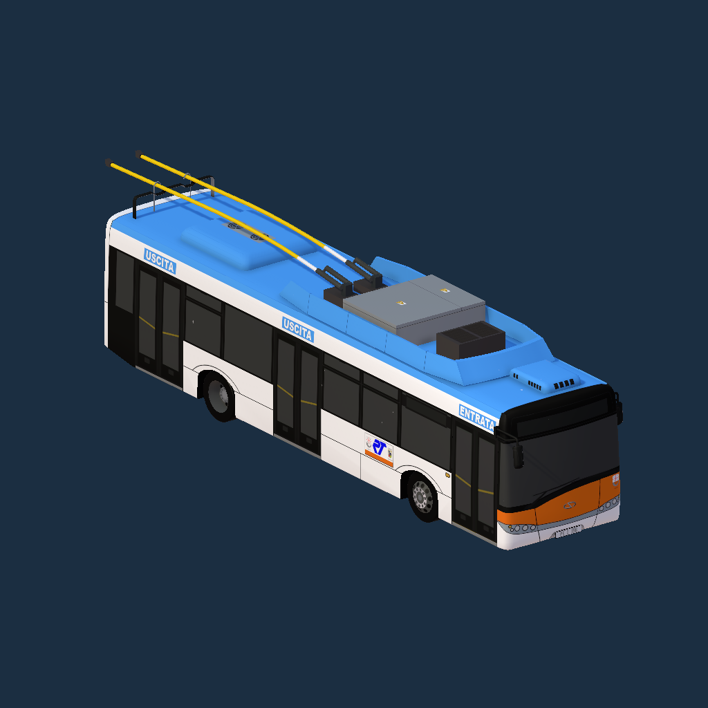 Sanremo - Solaris Trollino 12M (III)