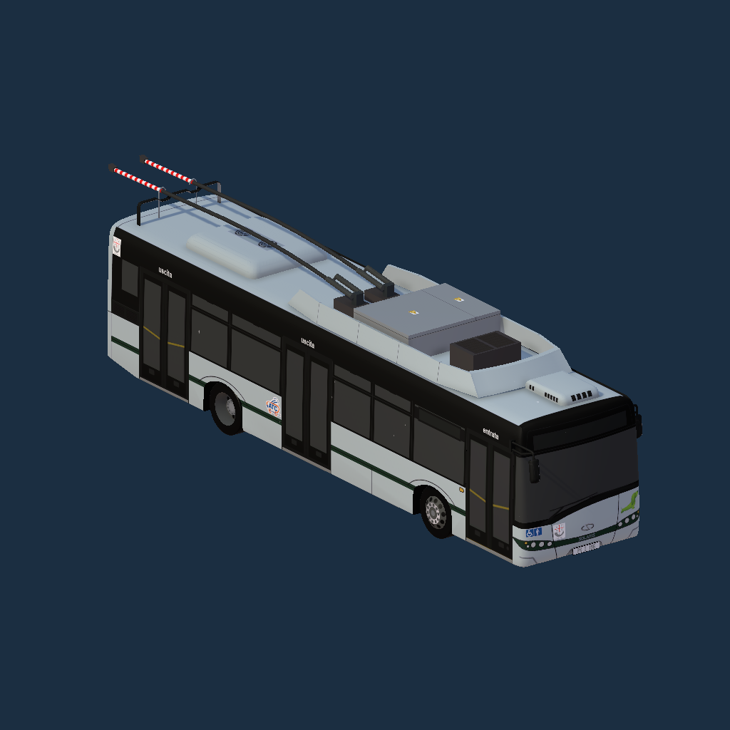 La Spezia - Solaris Trollino 12M (III)