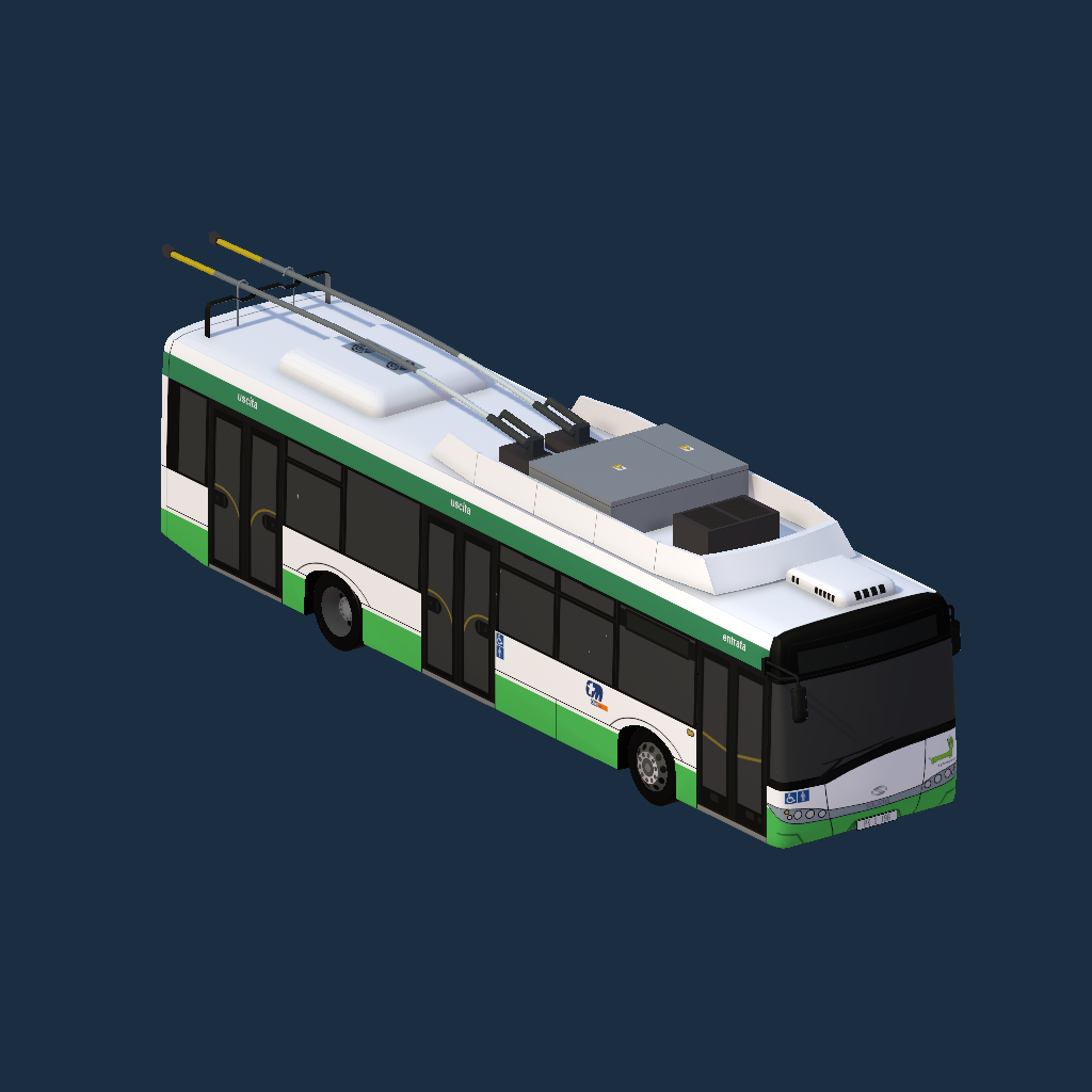 Cagliari - Solaris Trollino 12M (III)