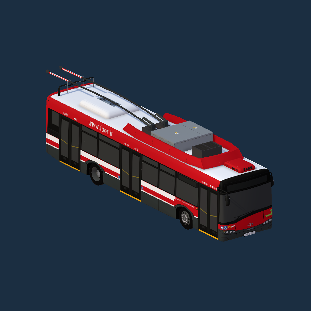 Bologna - Solaris Trollino 12M (III)