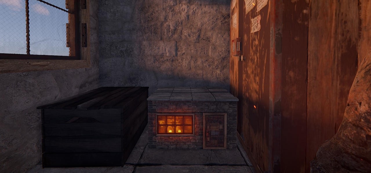 Stone Base Box