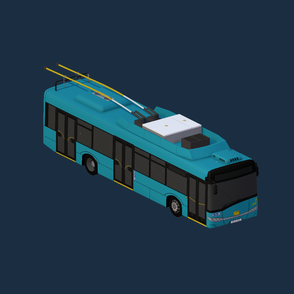 Galati - Solaris Trollino 12M (III)