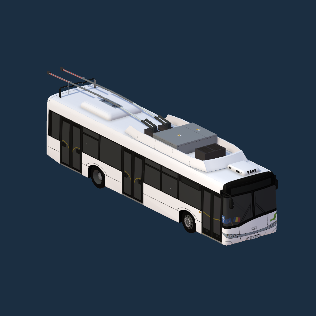 Baia Mare - Solaris Trollino 12M (III)
