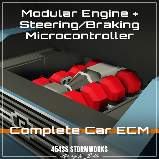 454ss Modular Vehicle ECM and Controls