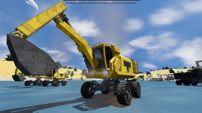 Excavator preview