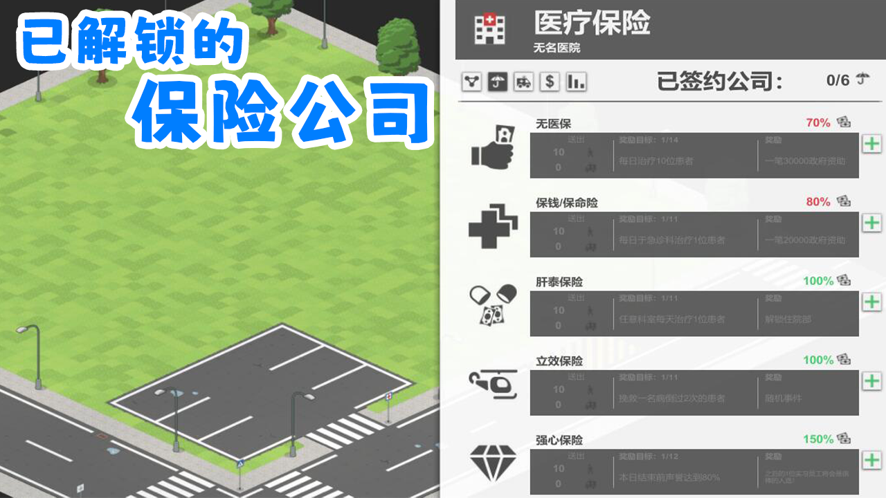 已解锁的保险公司