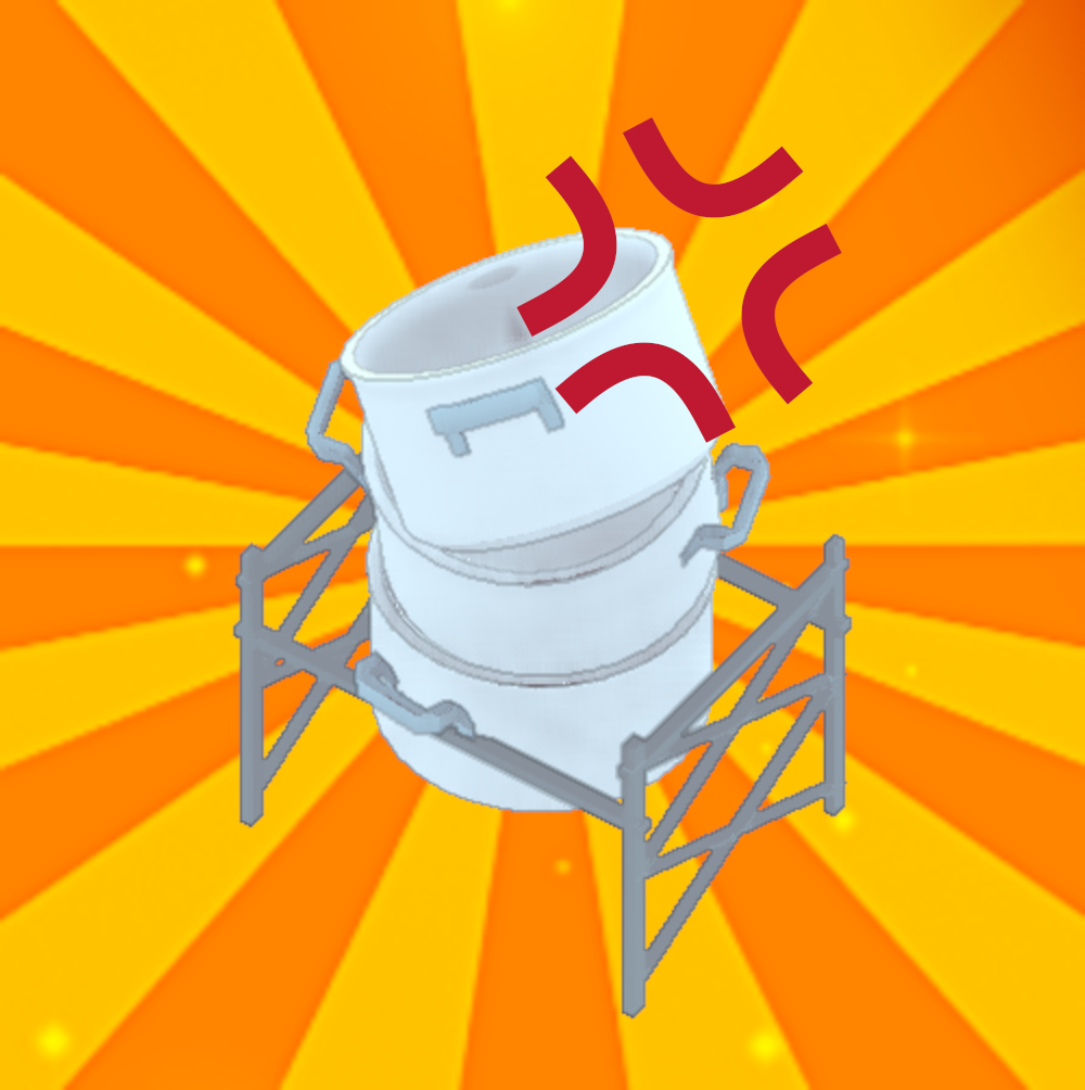 Angry Pot Stack