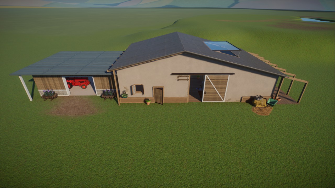 Barn Staff Building ( 4 Facilities)