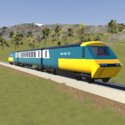 BR InterCity 125 (Shorter Consist)