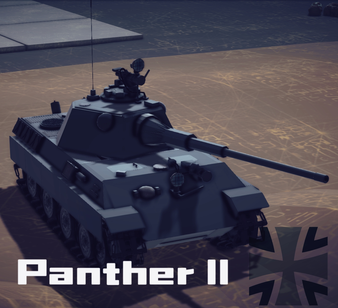 Pz.kpfw.V Panther II preview
