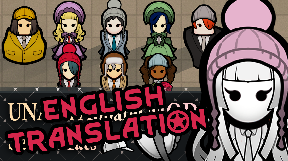 UNAGI Set of Hats - English Translation