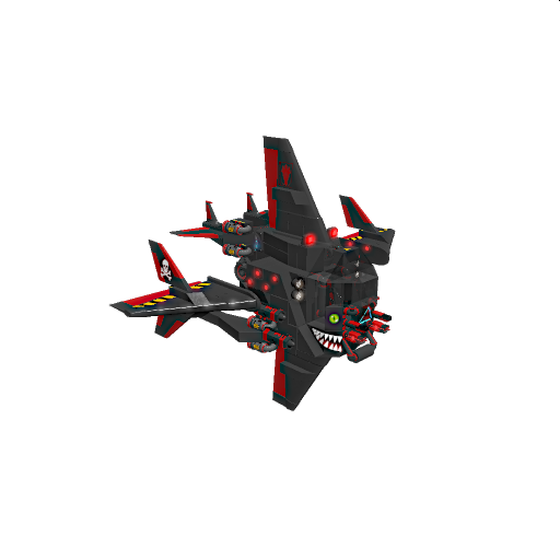 T-Piranha Space Fighter