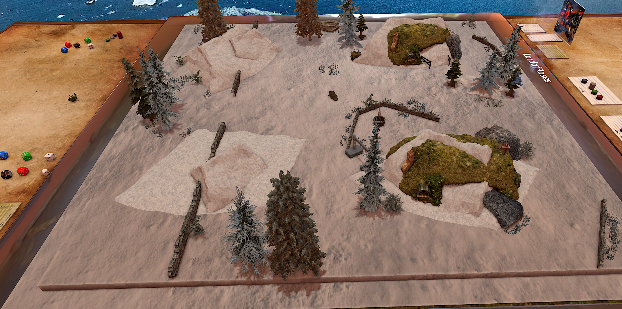 MESBG - Snowy Hobbiton
