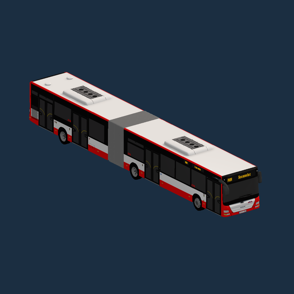 Sosnowiec - MAN Lion's City GL (A40) 4D E6