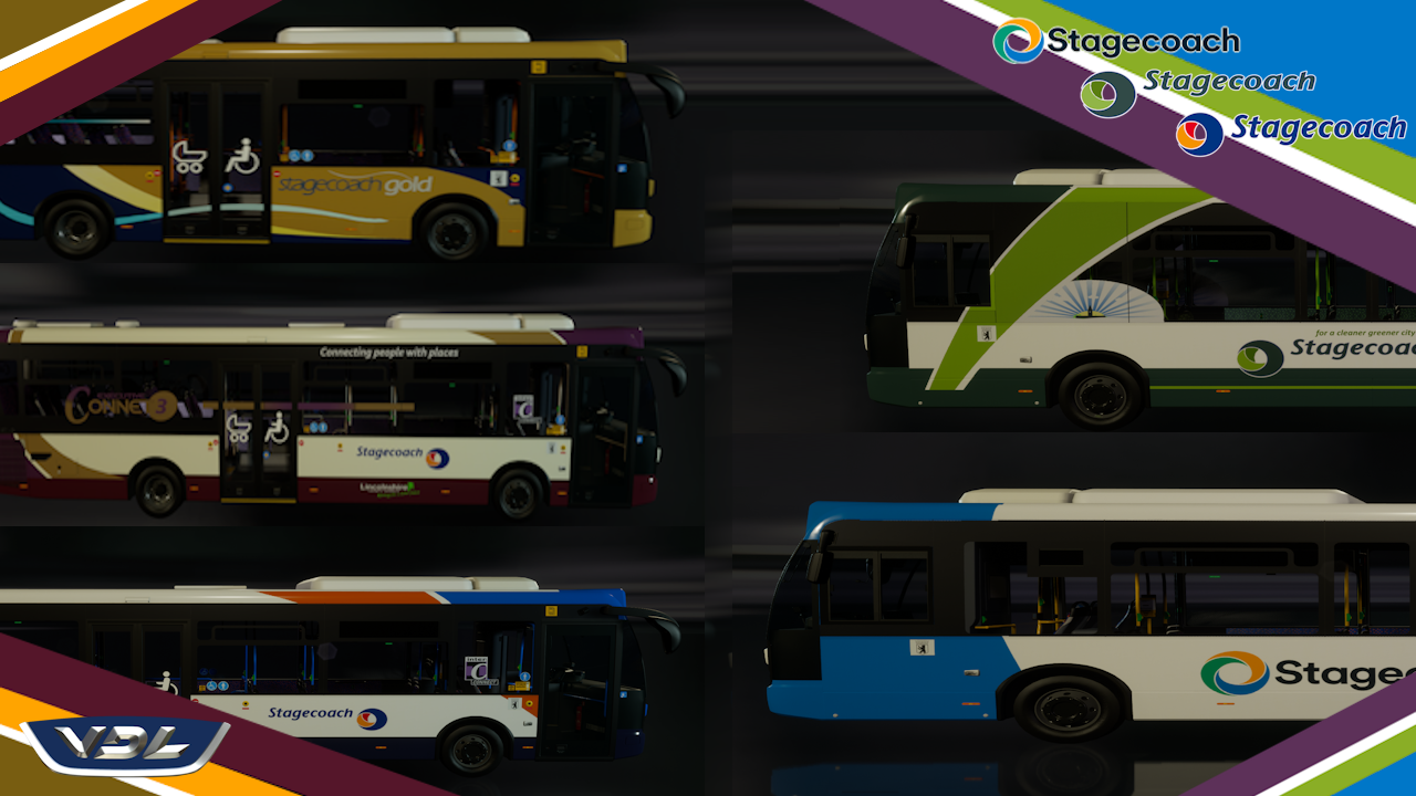 StageCoach Fleet VDL Citea