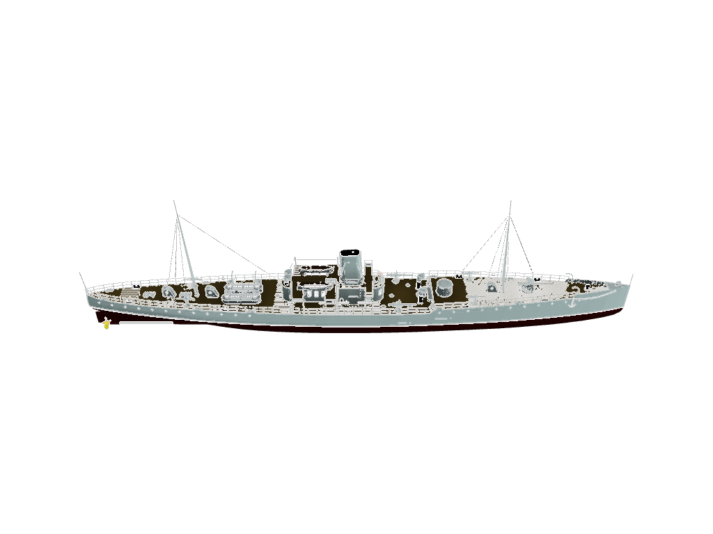 海关巡逻舰 TY1900-1A