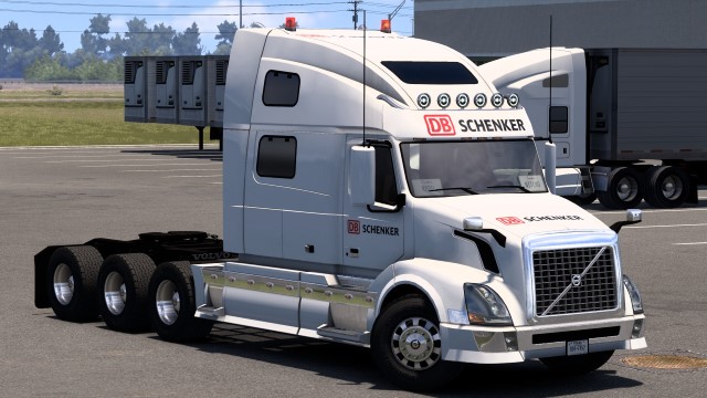 SKIN DB SCHENKER VOLVO VNL 2014 BY RODONITCHO MODS 1.0 1.50