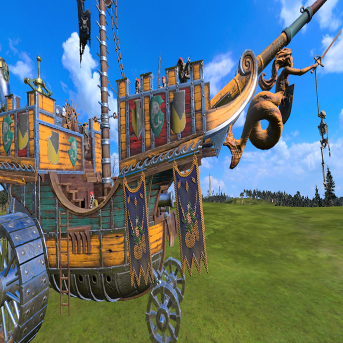 Pirate Land Ship