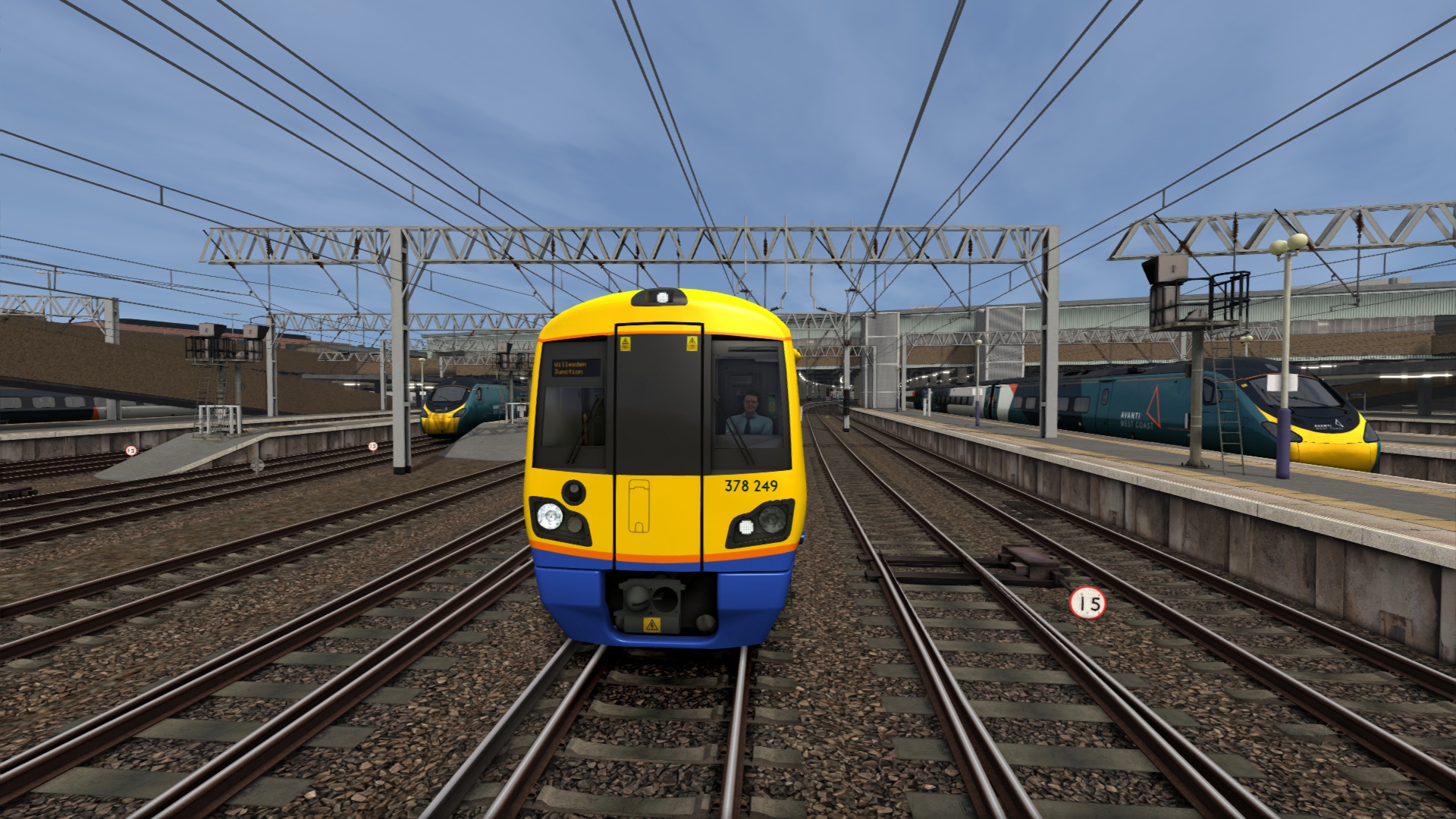 [378] 4. 2D97 London Euston - Willesden Junction (TH)