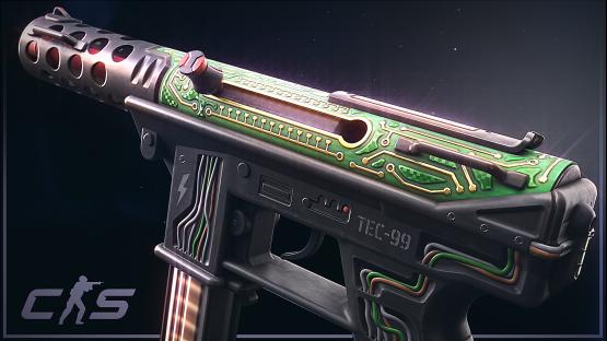 Tec-9 ::: CyberCoat