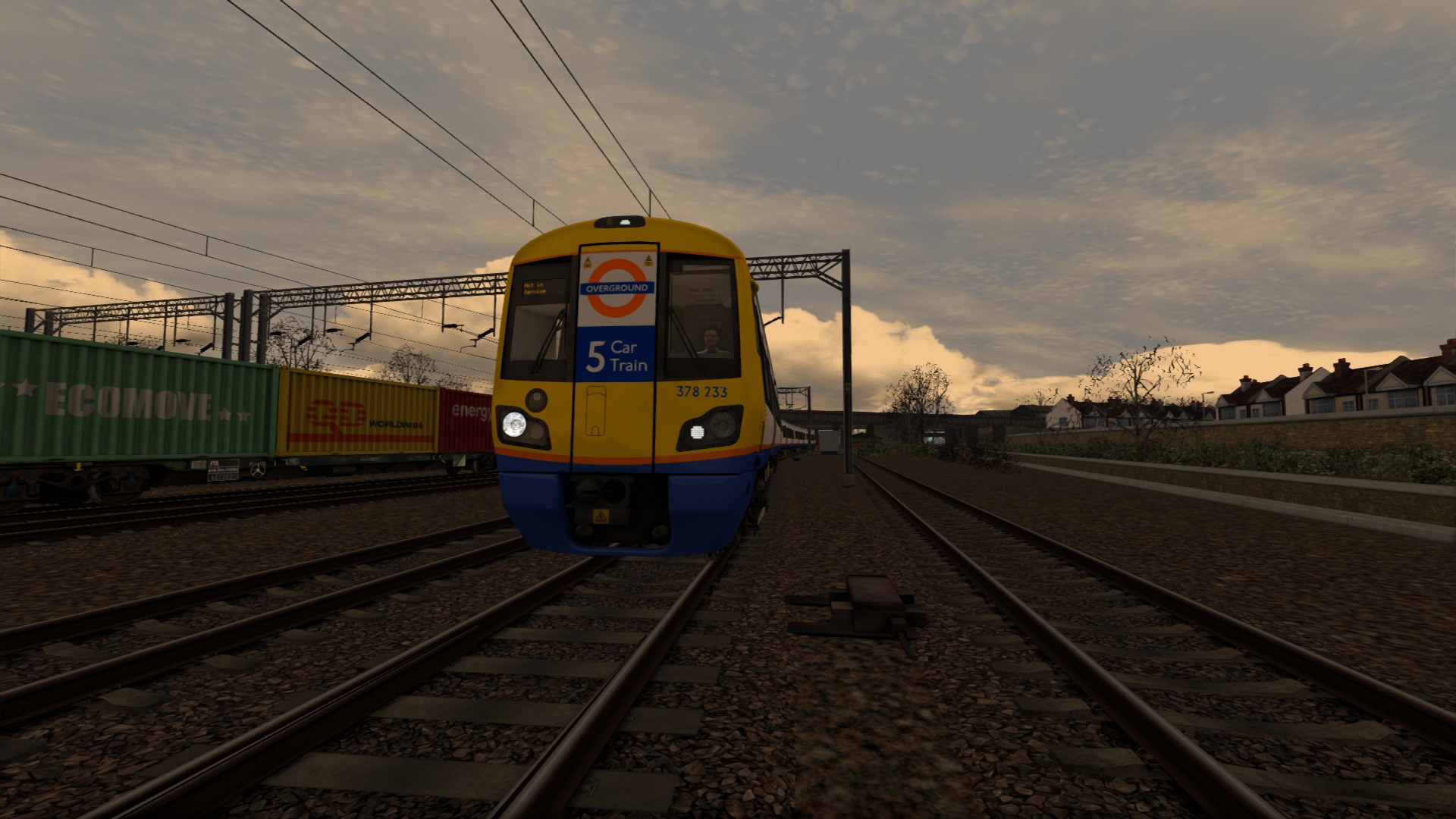 [378] 7. 5Y59: Wembley "C" Sidings - Stratford (TH)
