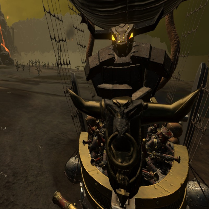 The Iron Zeppelin