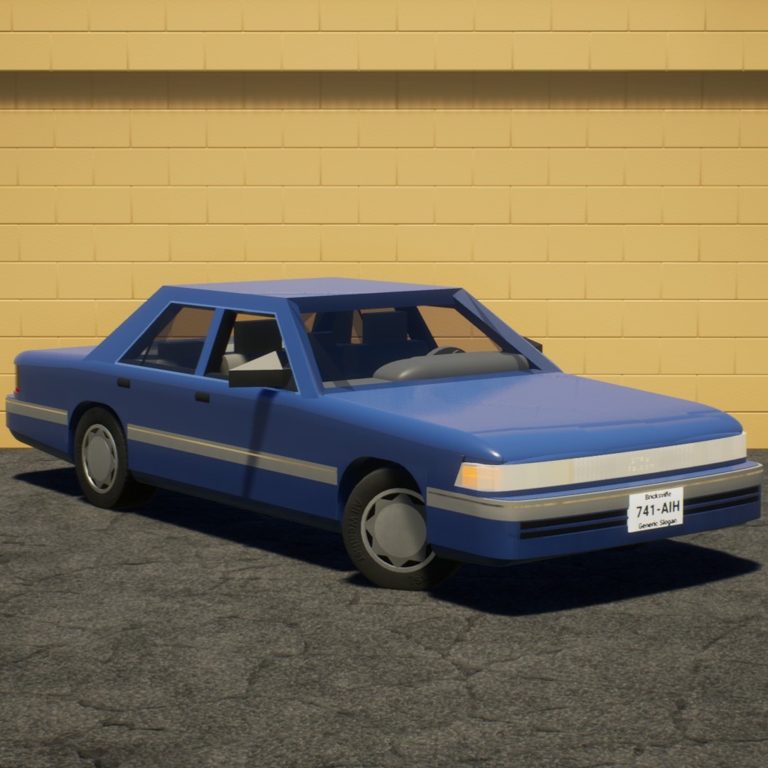 1991-1993 Grey Falcon Sweeper remastered