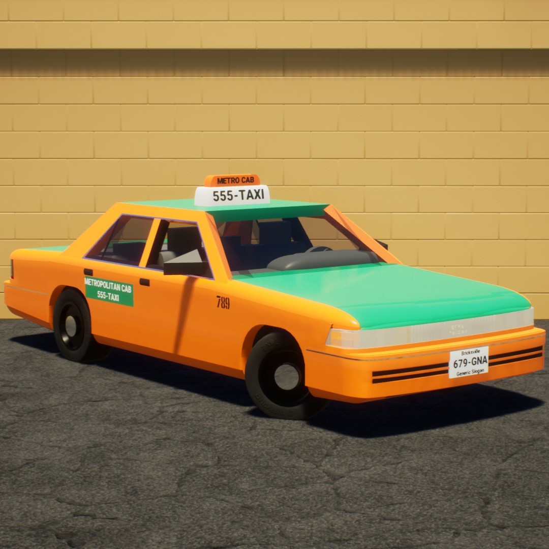 1991-1993 Grey Falcon Sweeper Taxi remastered