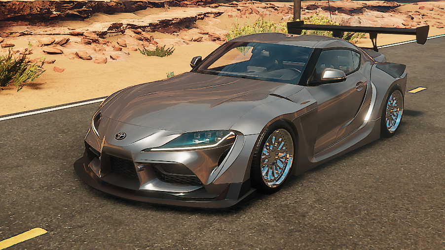 Toyota Supra GR Widebody - Config